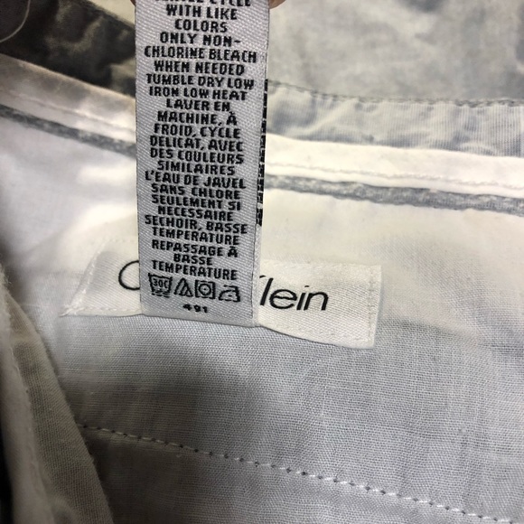 Calvin Klein Men’s Cotton Shorts size 32 - Picture 7 of 9